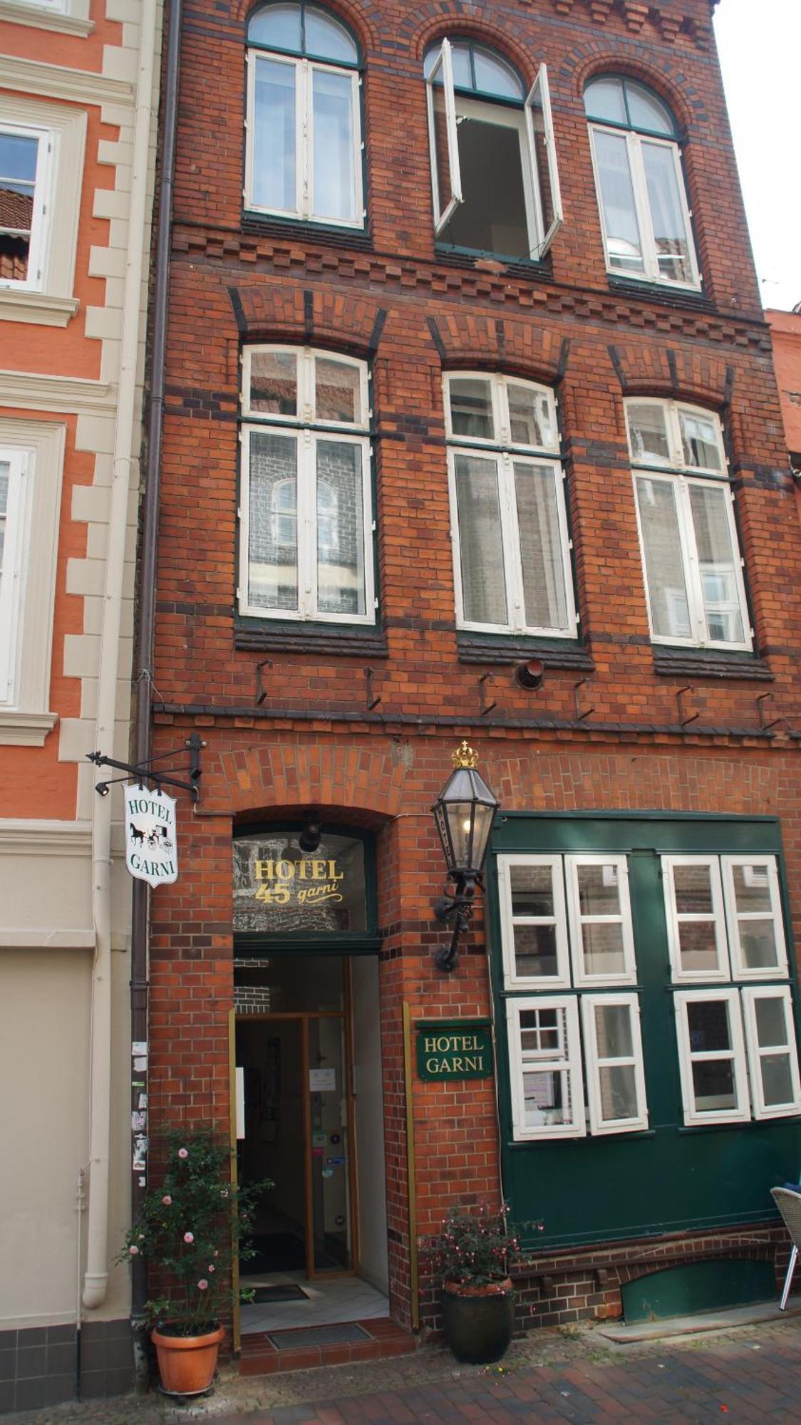 Hotel Alt Lueneburger Kutscherstuben Exterior photo